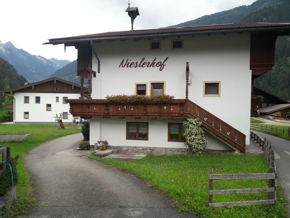 Nieslerhof Villa Mayrhofen Exterior foto