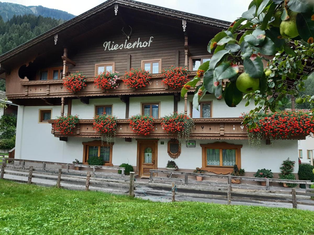 Villa Nieslerhof Mayrhofen Exterior foto