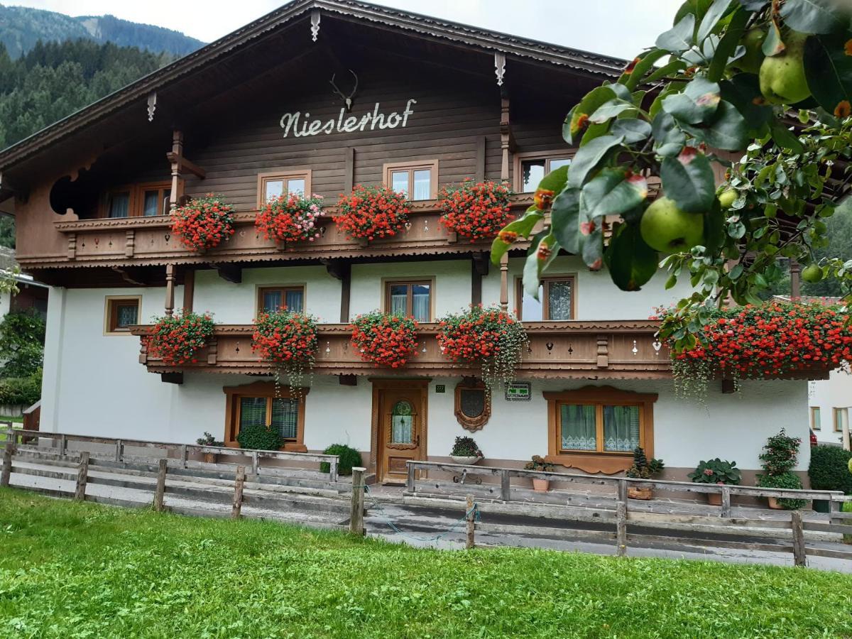 Nieslerhof Villa Mayrhofen Exterior foto